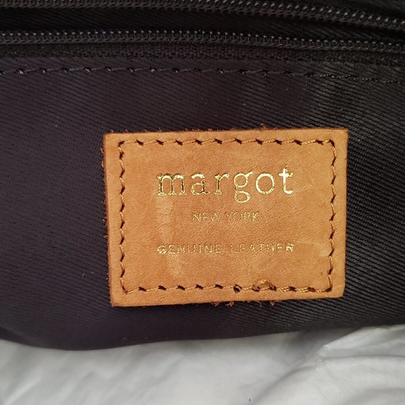 MARGOT Remy Leather Hobo Crossbody Bag - Picture 4 of 7